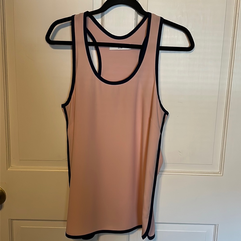 Amanda Uprichard dressy tank EUC size L